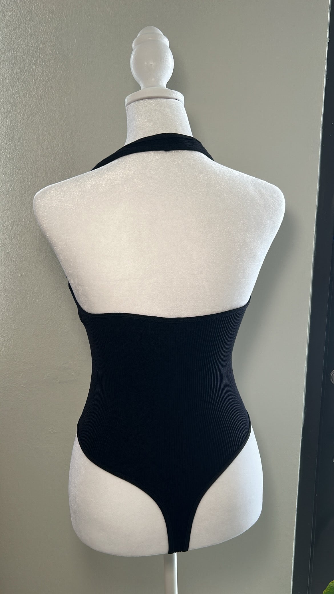 Open back bodysuit