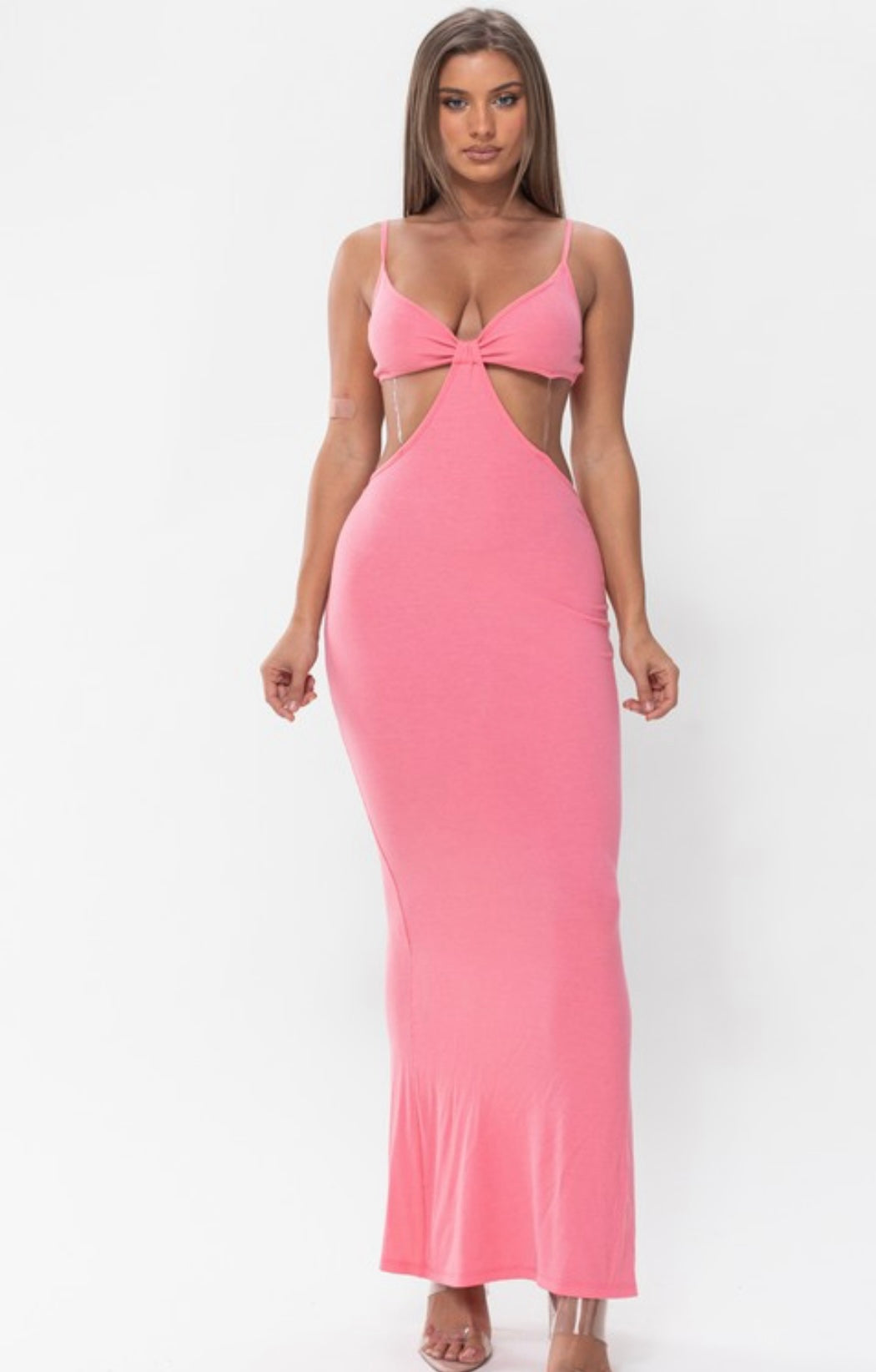 Pink cut out dress Shopmargaritapr Pink cut out dress Shopmargaritapr