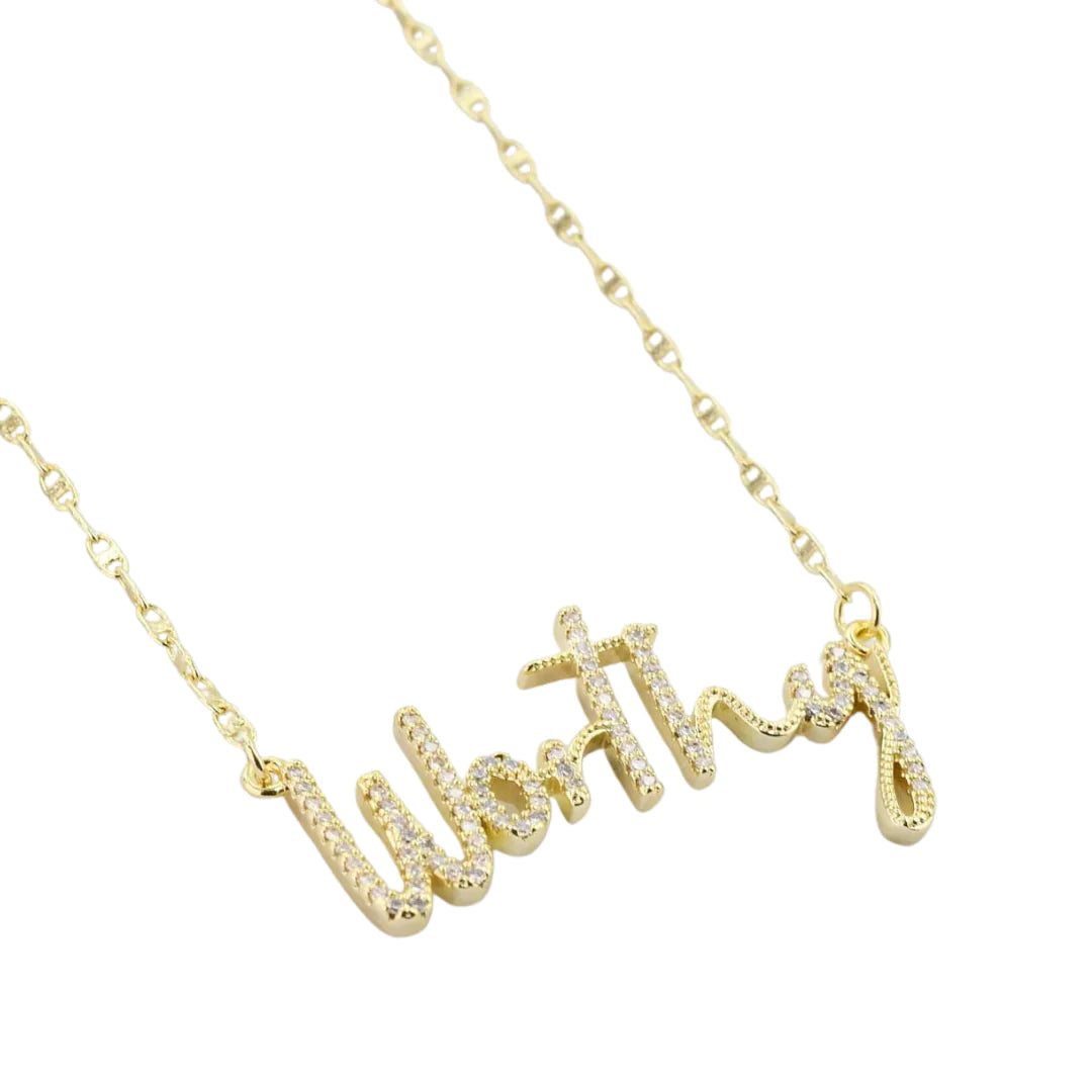 Worthy necklace