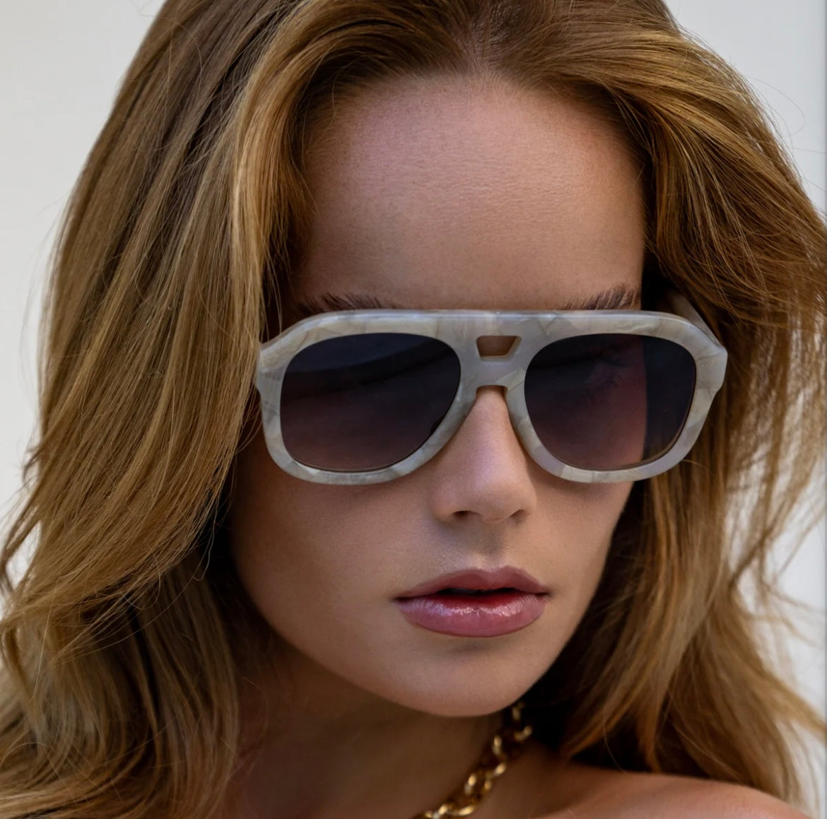 Bold Pearl sunglasses