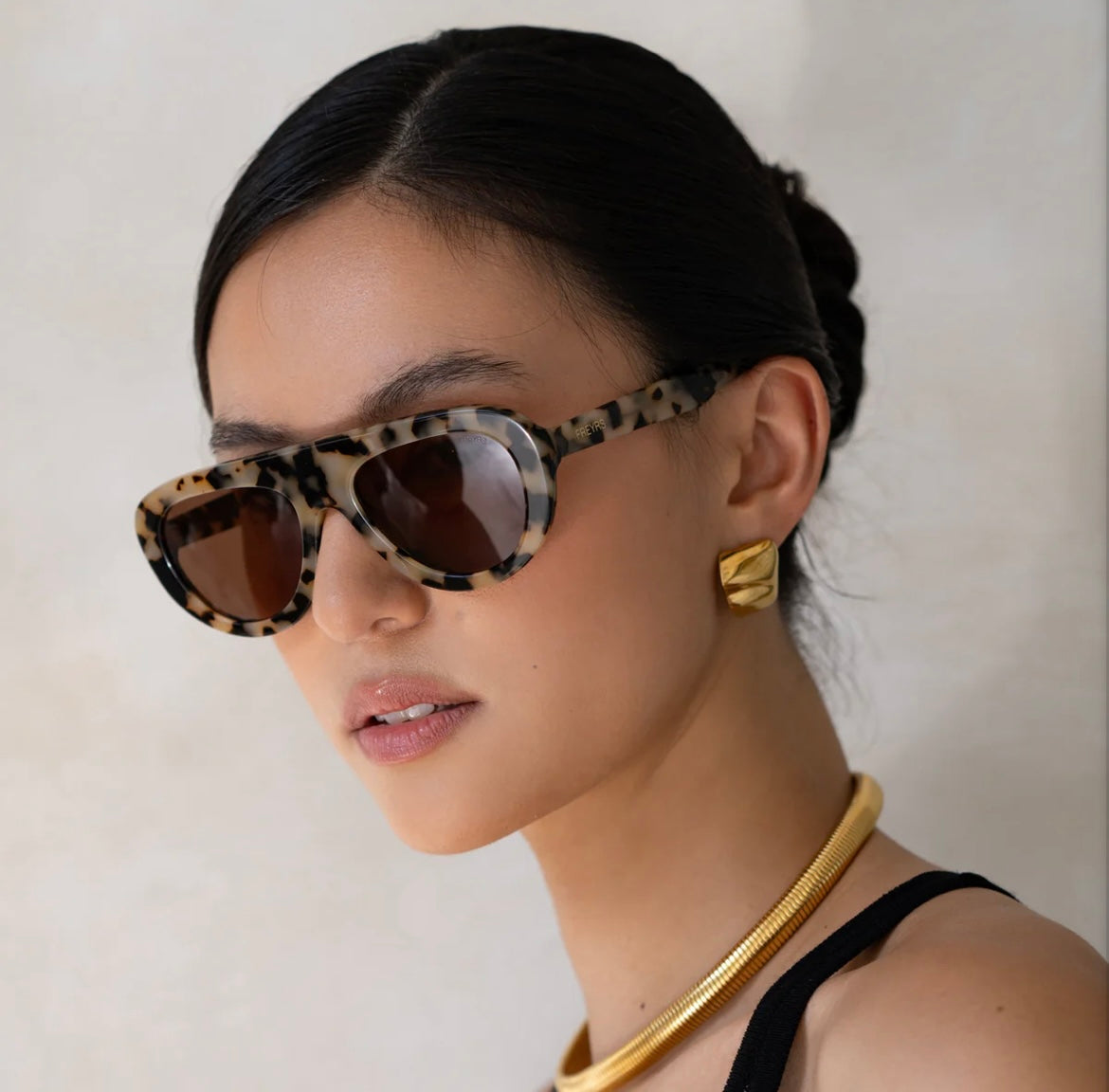 Sunset aviator sunglasses