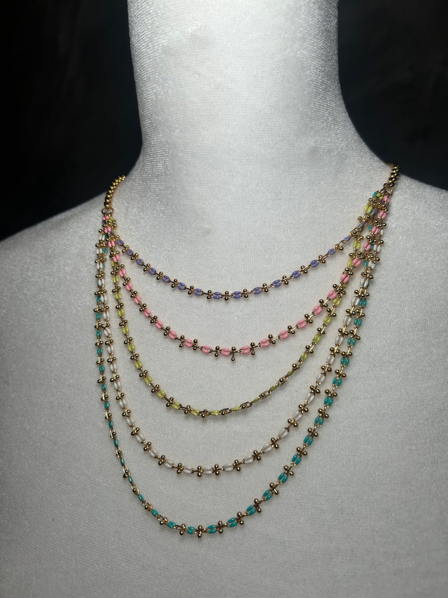 Layers necklace