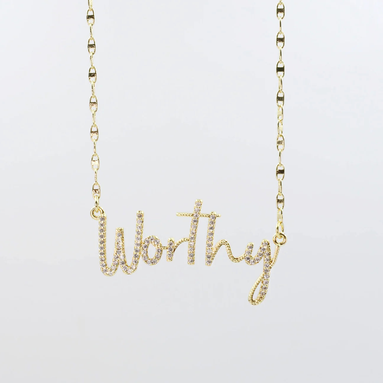 Worthy necklace