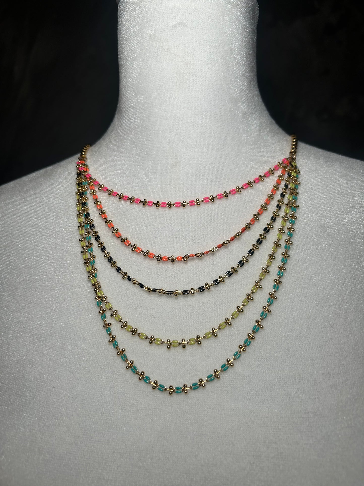 Layers necklace