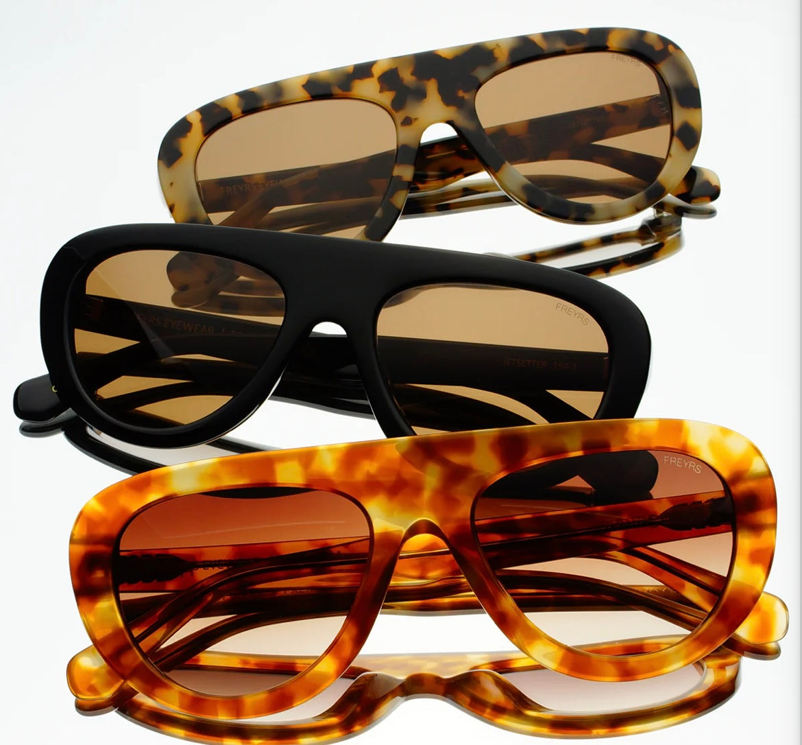 Sunset aviator sunglasses