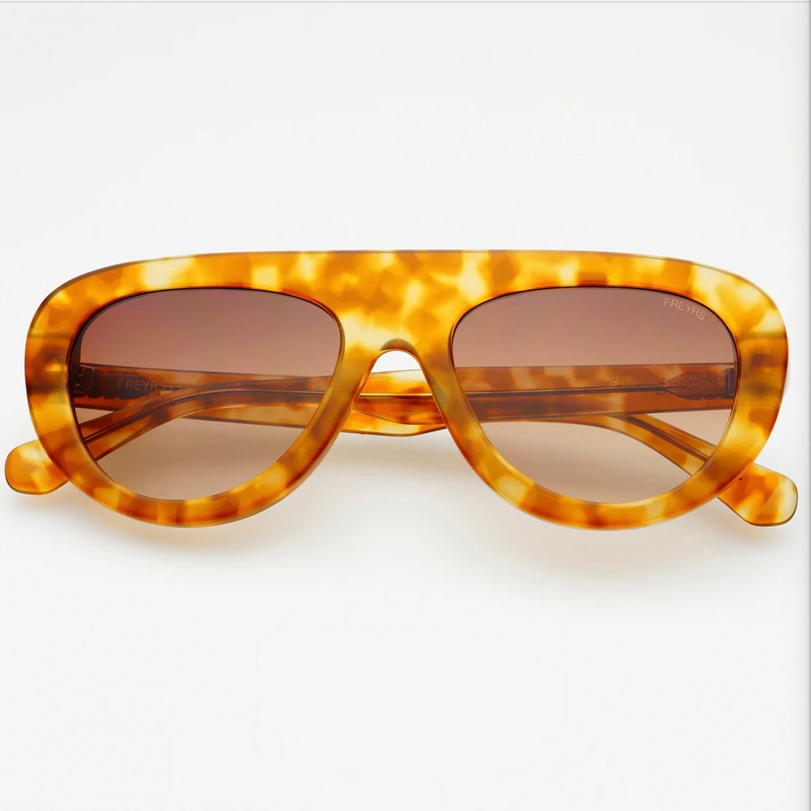 Sunset aviator sunglasses