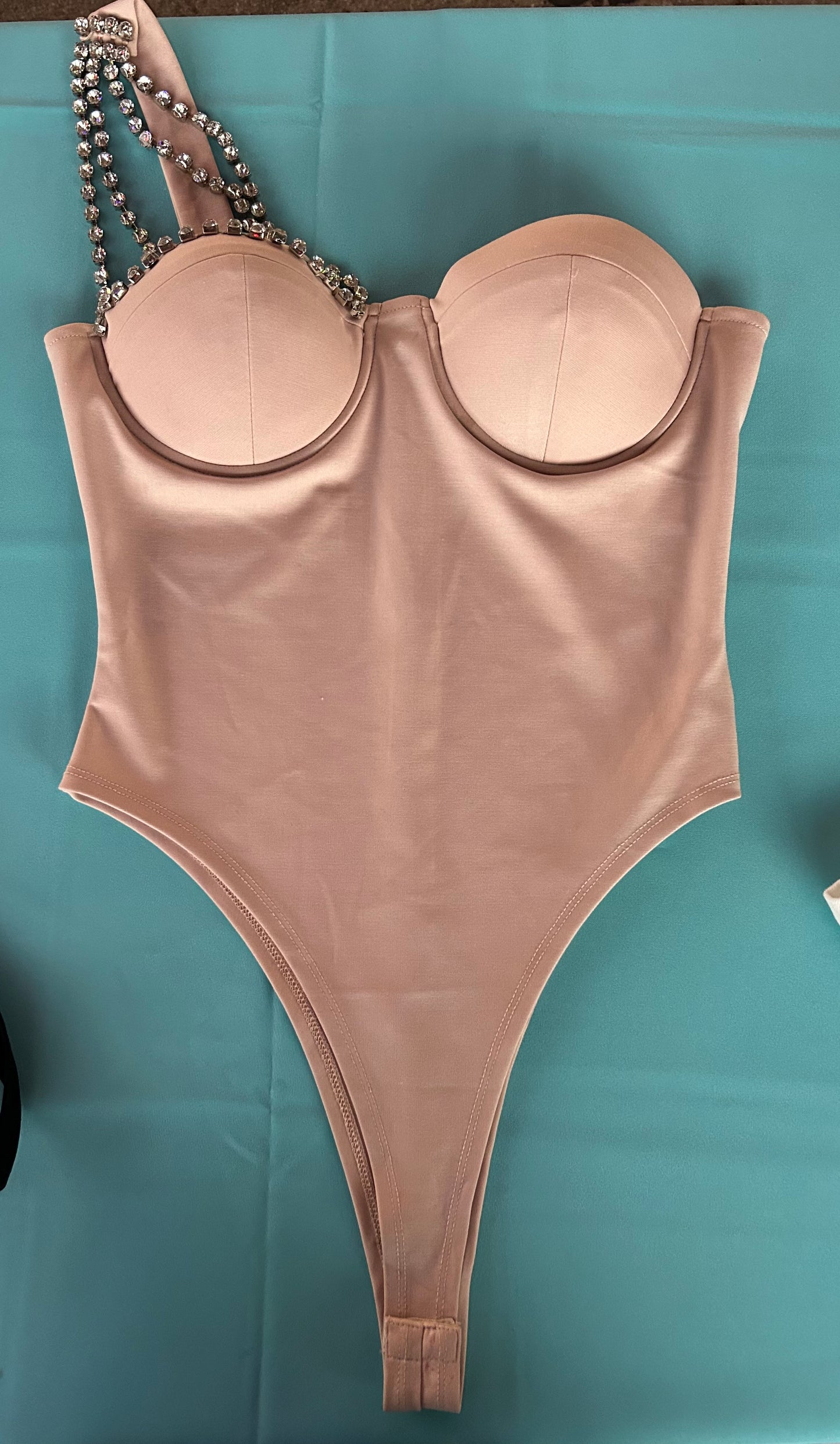 Gem stone bodysuit