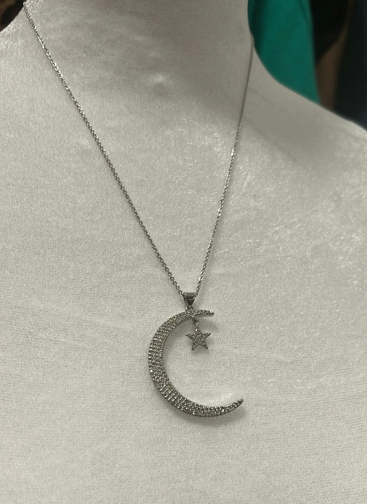 Moon necklace